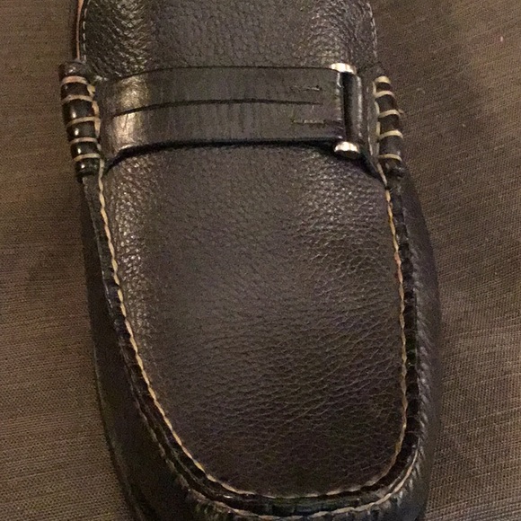 Black Leather Loafers - Picture 7 of 7